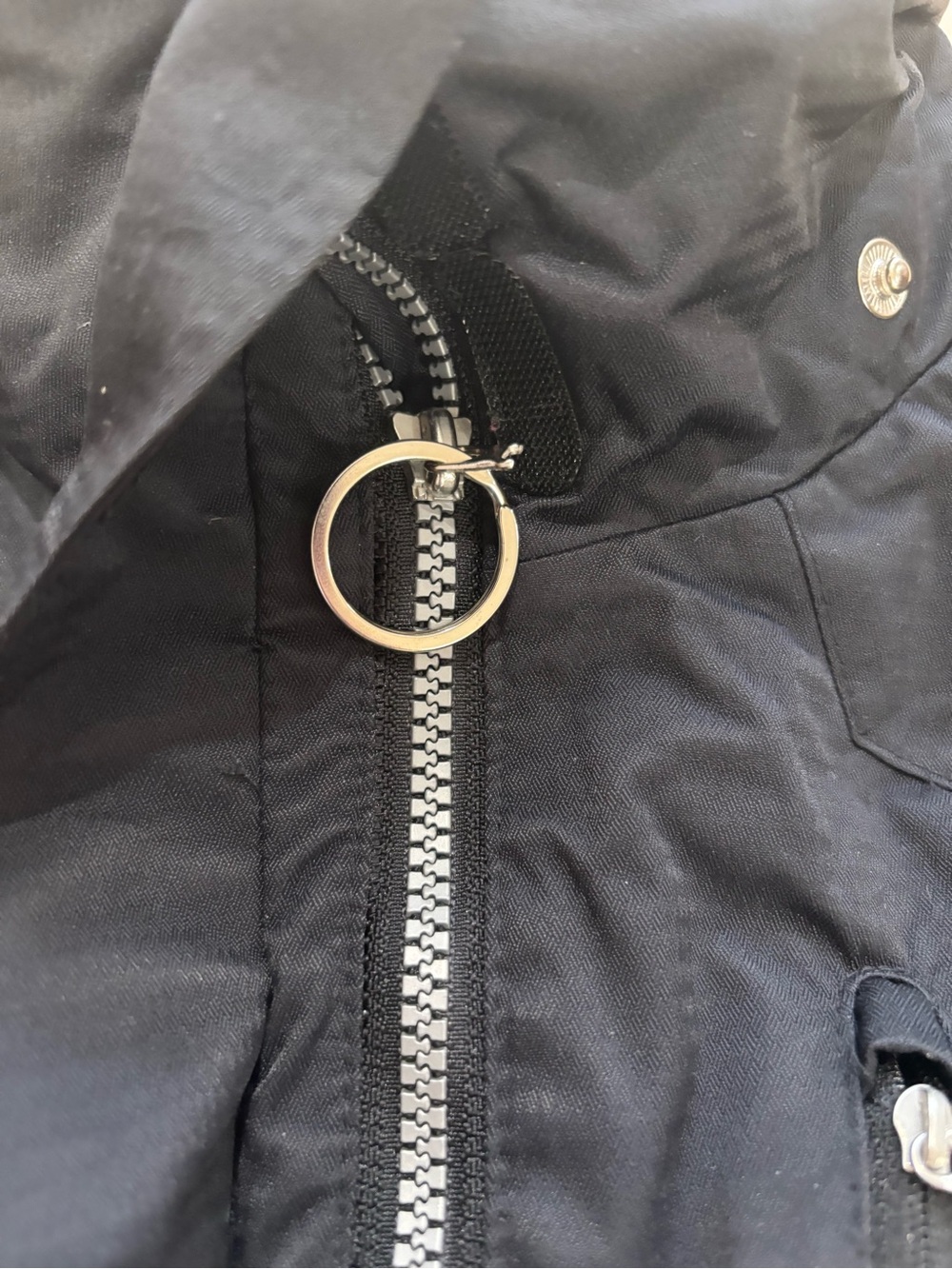 FERA Black & White‎ Women's Insulated Ski Jacket - Picture 5 of 8